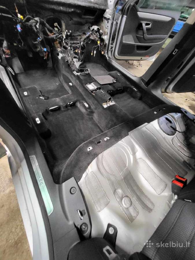 Automobilių Sausas ir Cheminis salono valymas - nuotraukos Nr. 8