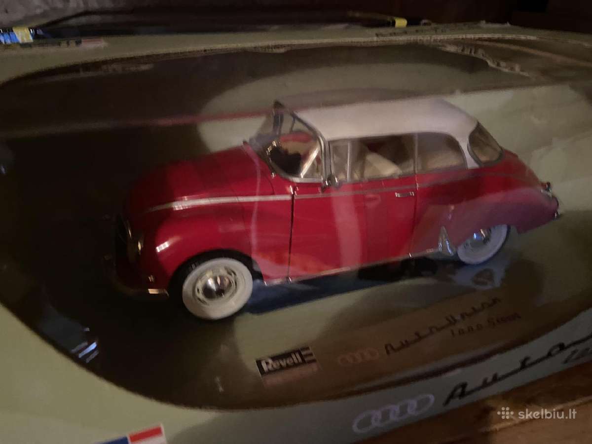 Revell auto union 1000 audi modeliukas 1:18 - nuotraukos Nr. 3