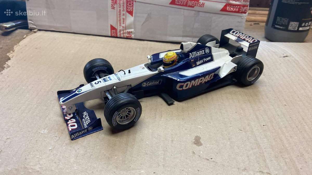 Bmw Formule 1 Williams Fw23 1:18 Hot Wheels