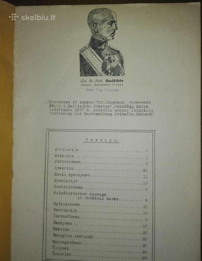 Kariškos Knygos Ir Žurnalai 1938 m. - nuotraukos Nr. 2