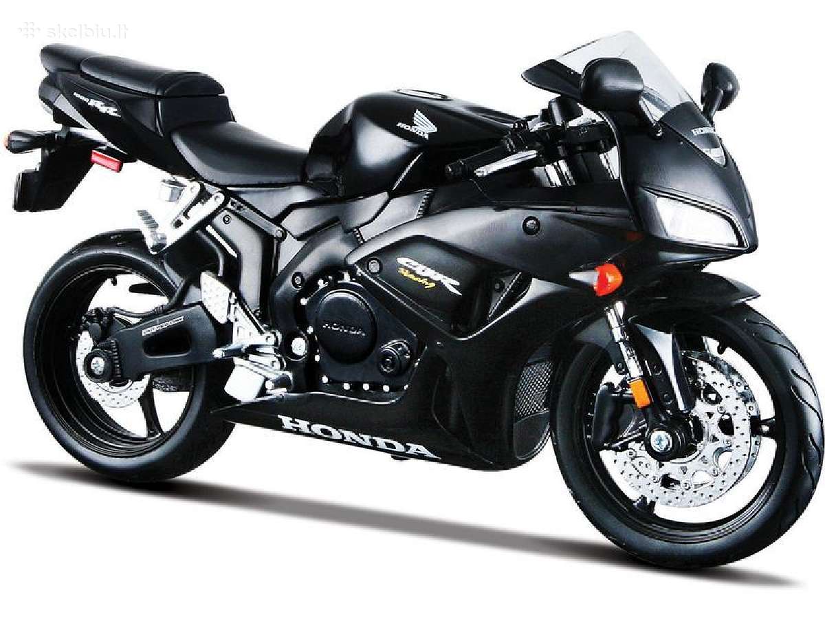 Kolekciniai motociklų modeliai - nuotraukos Nr. 4
