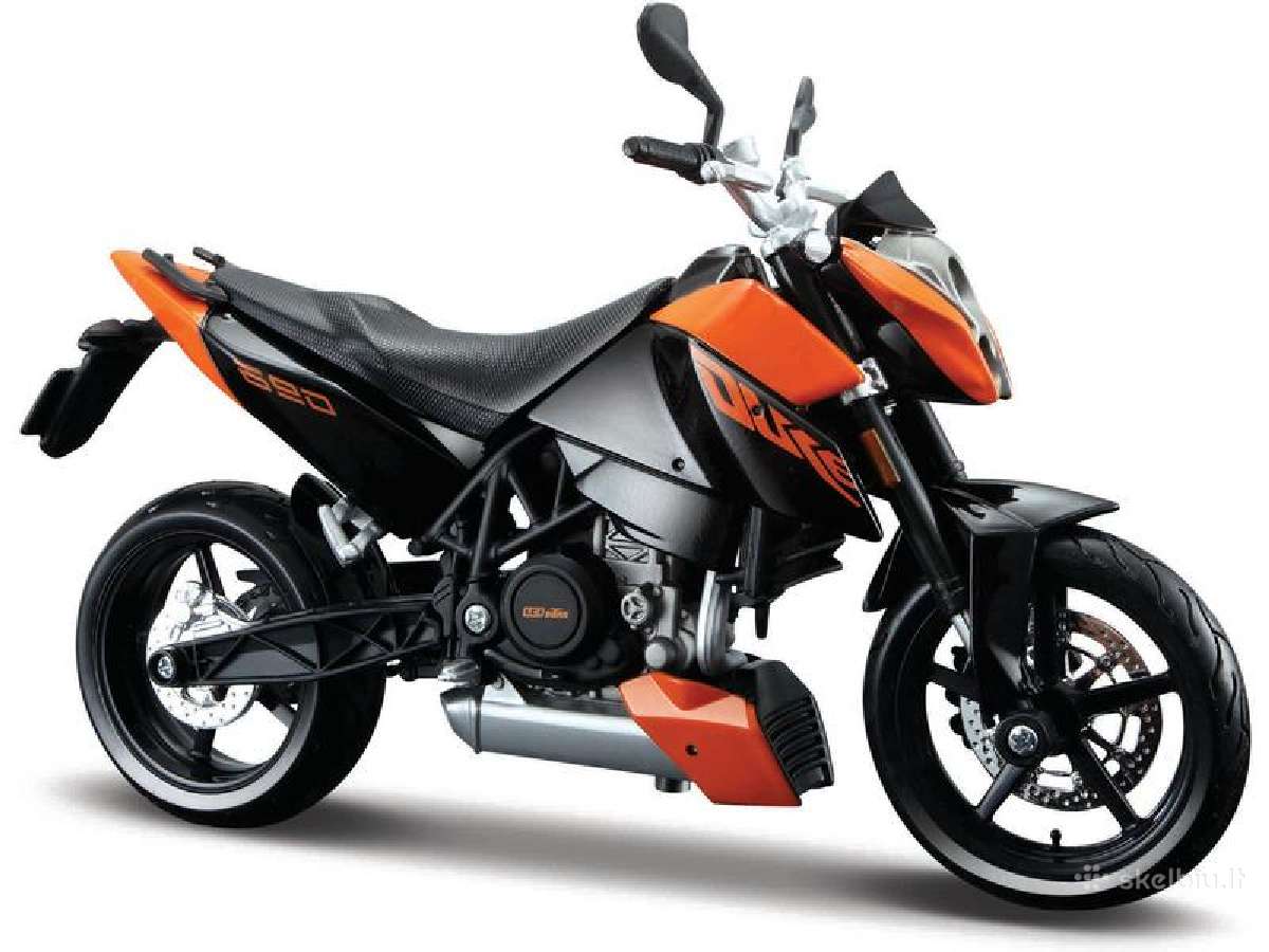 Kolekciniai motociklų modeliai - nuotraukos Nr. 5