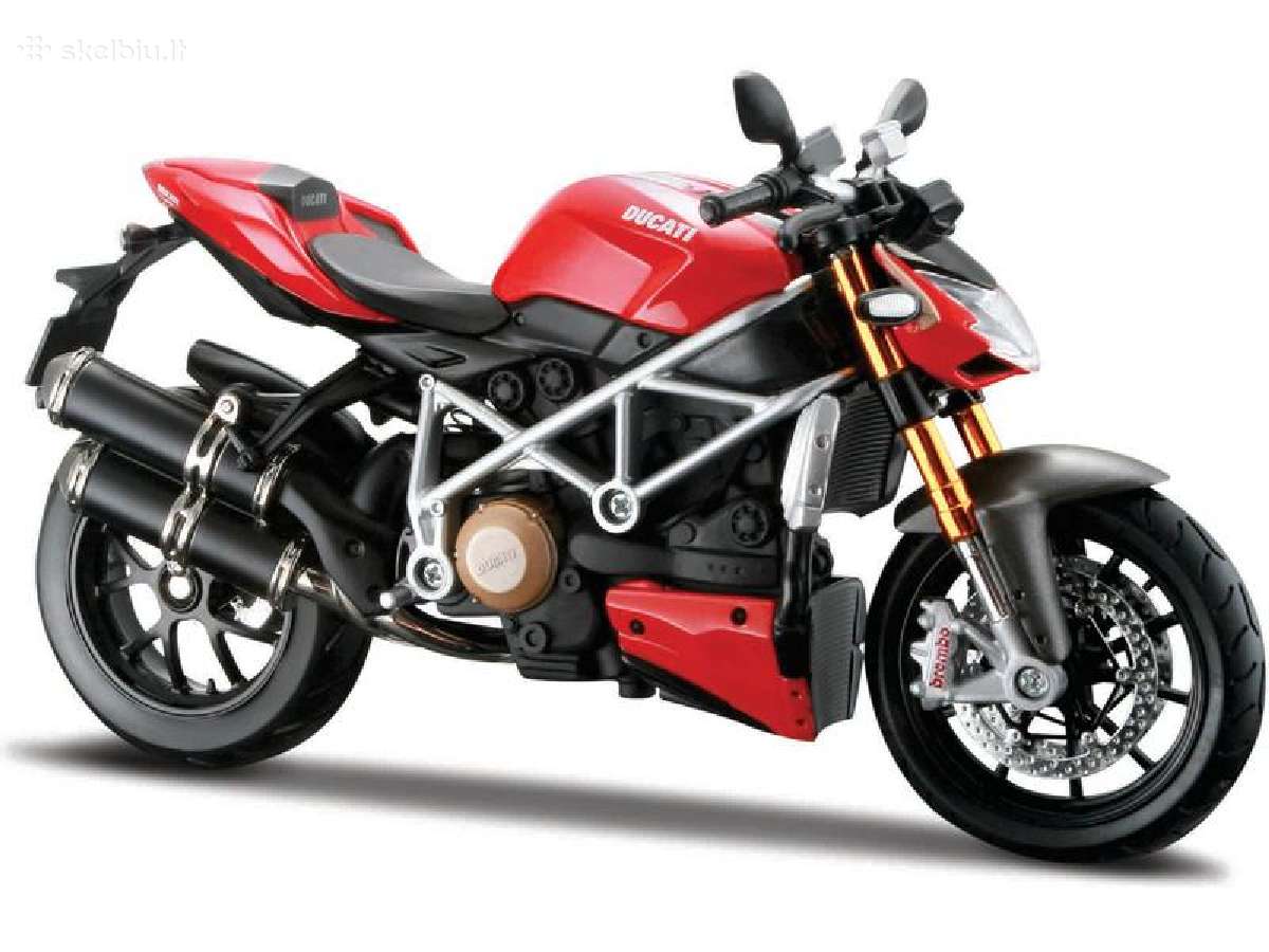 Kolekciniai motociklų modeliai - nuotraukos Nr. 6