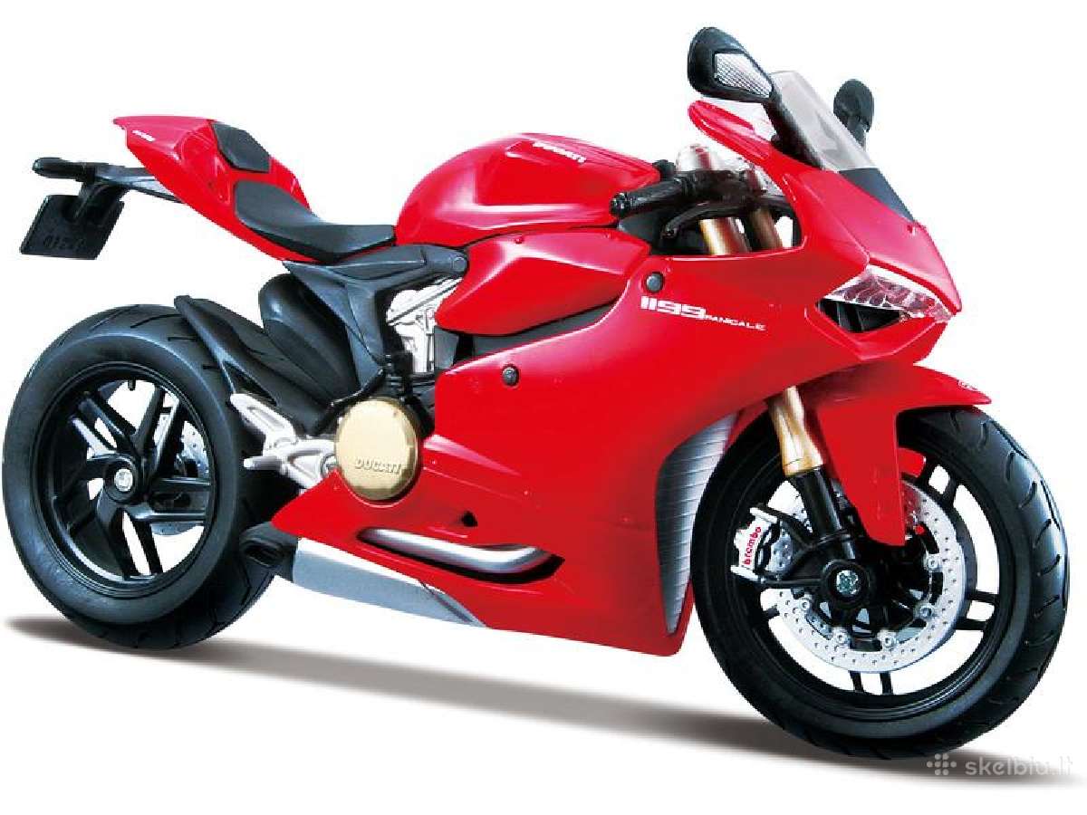 Kolekciniai motociklų modeliai - nuotraukos Nr. 7