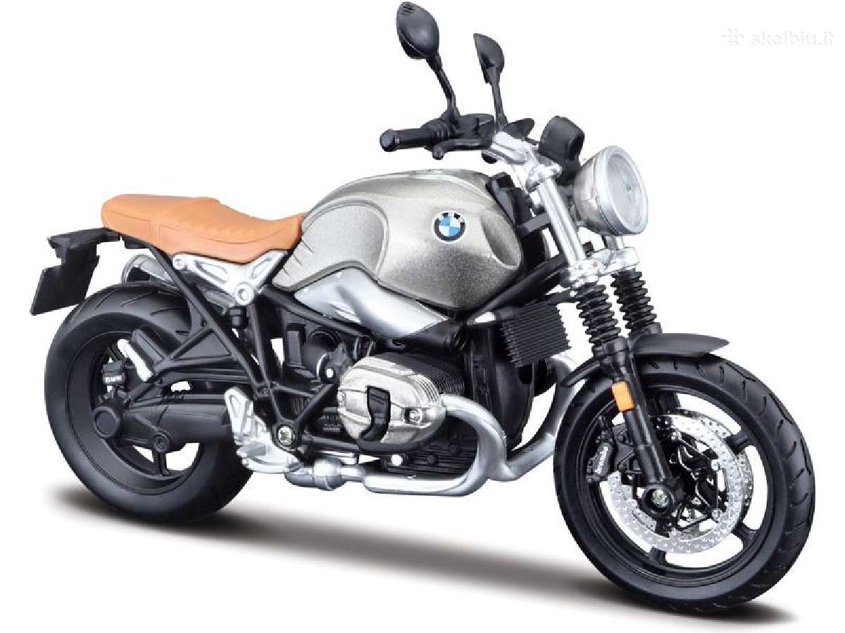Kolekciniai motociklų modeliai - nuotraukos Nr. 8