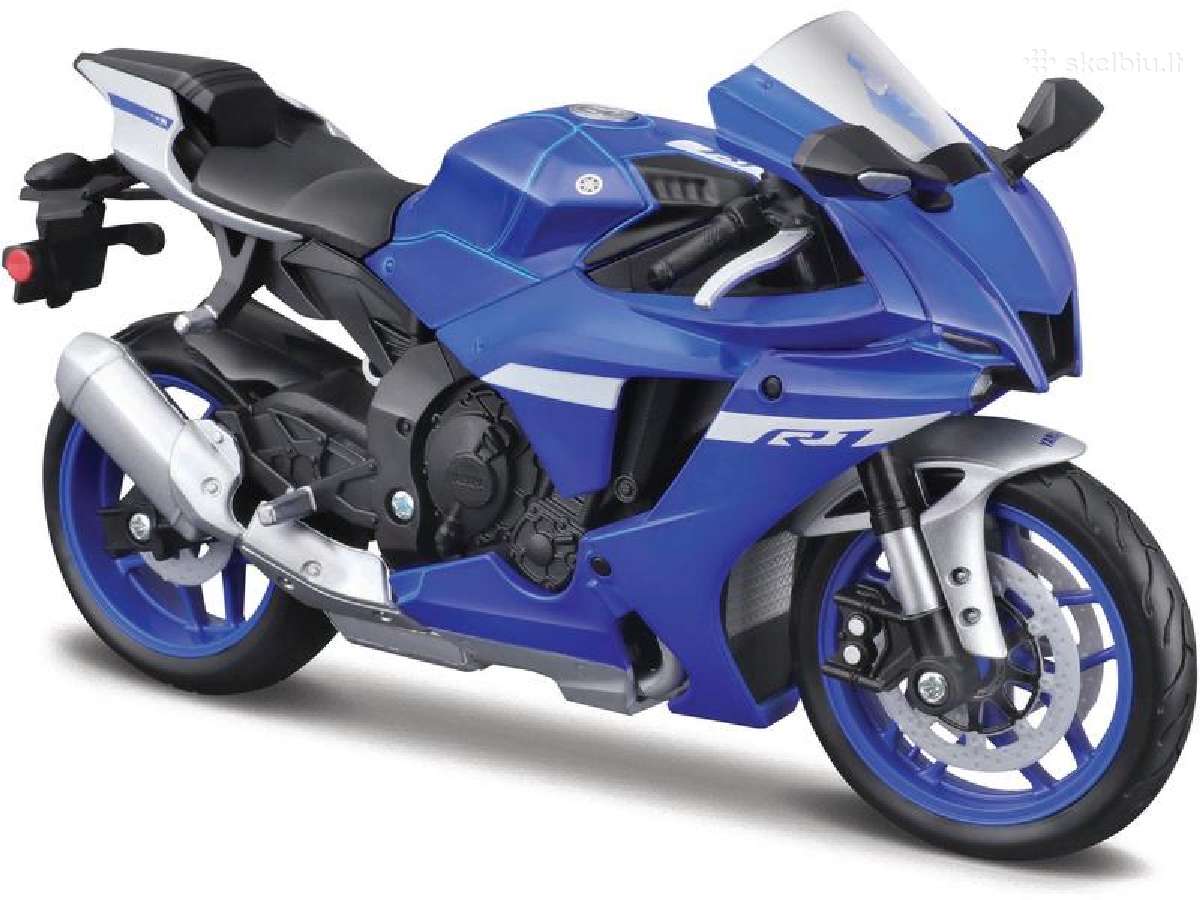 Kolekciniai motociklų modeliai - nuotraukos Nr. 14