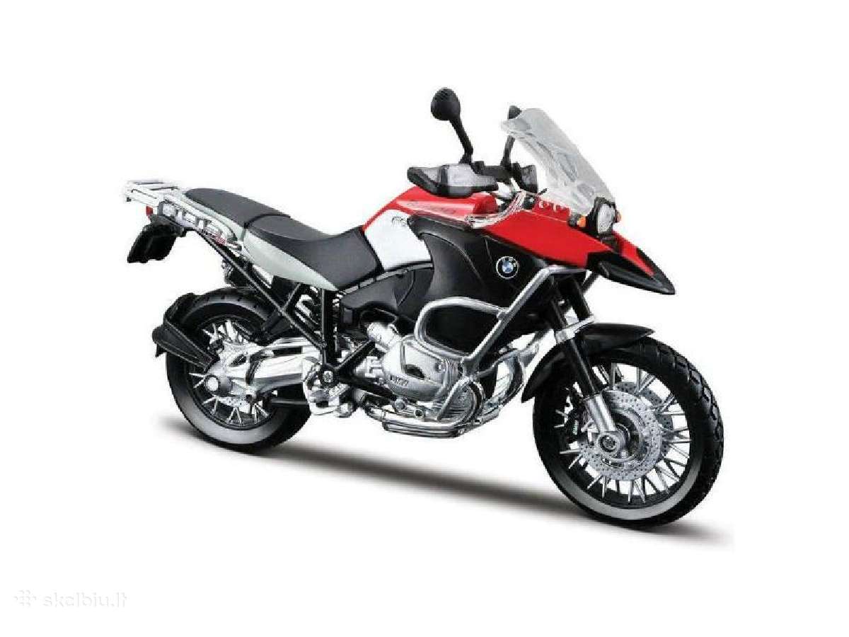 Kolekciniai motociklų modeliai - nuotraukos Nr. 15
