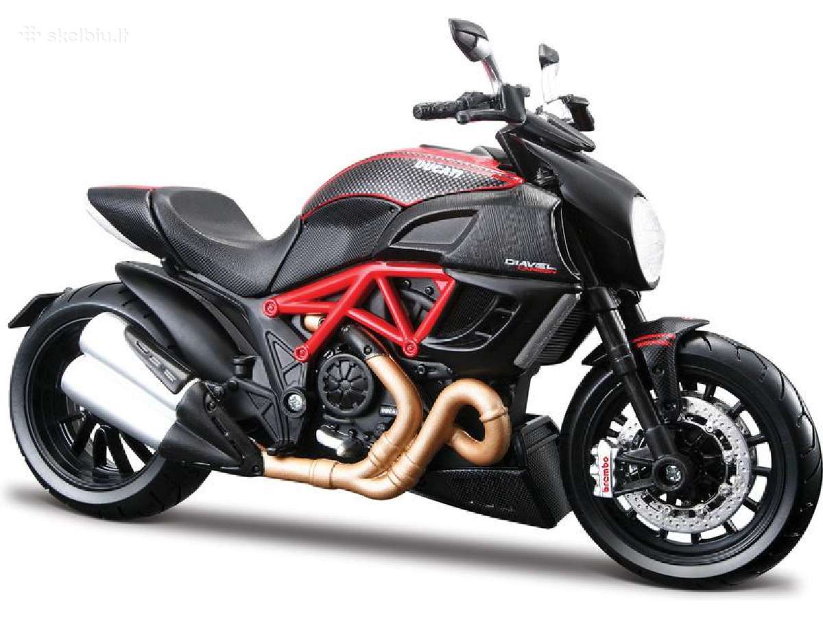 Kolekciniai motociklų modeliai - nuotraukos Nr. 17