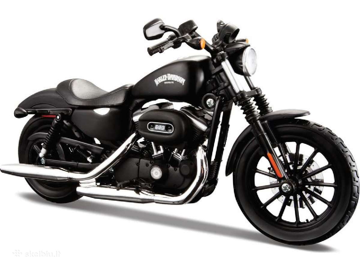Kolekciniai motociklų modeliai - nuotraukos Nr. 22