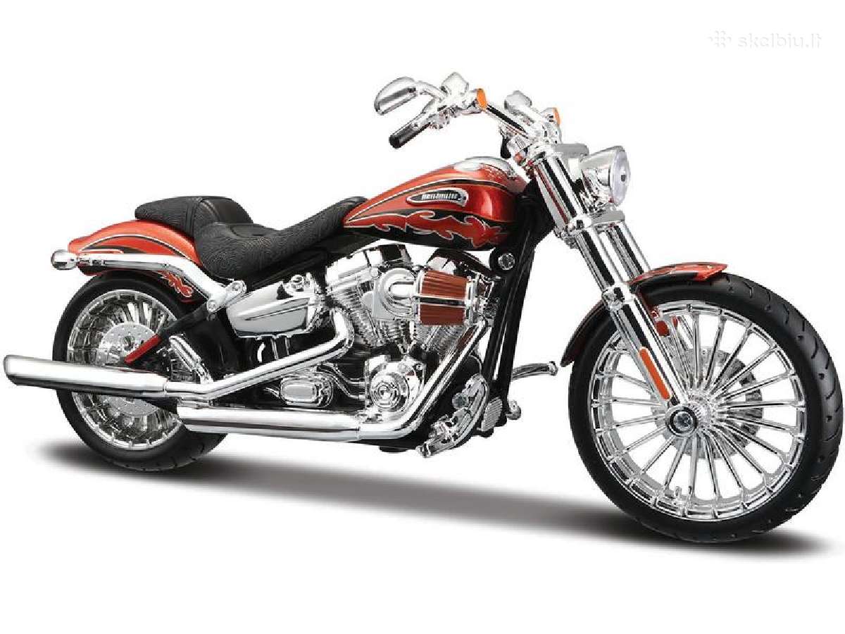 Kolekciniai motociklų modeliai - nuotraukos Nr. 23
