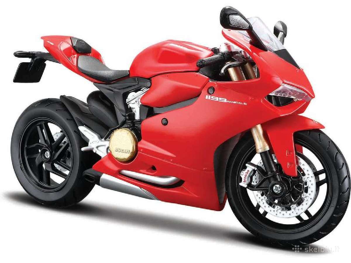 Kolekciniai motociklų modeliai - nuotraukos Nr. 25