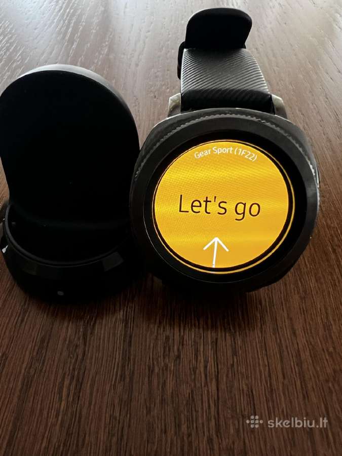 Išmanusis laikrodis Samsung Gear Sport