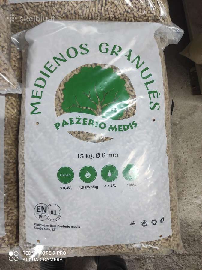 Granulės - nuotraukos Nr. 2