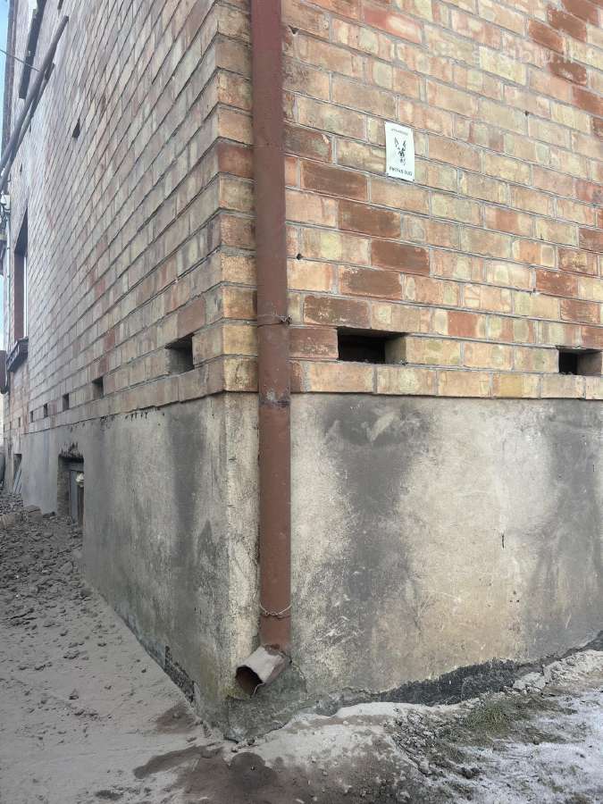 Keramzito, šlako, spalių išvalymas iš oro tarpo