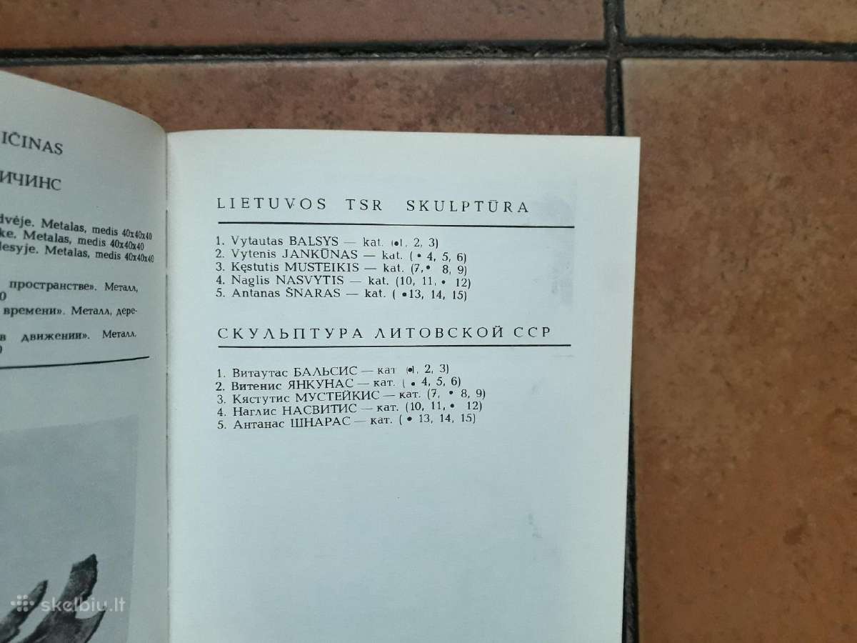 Pabaltijo jaunųjų dailininkų dailės paroda 1988 m. - nuotraukos Nr. 13