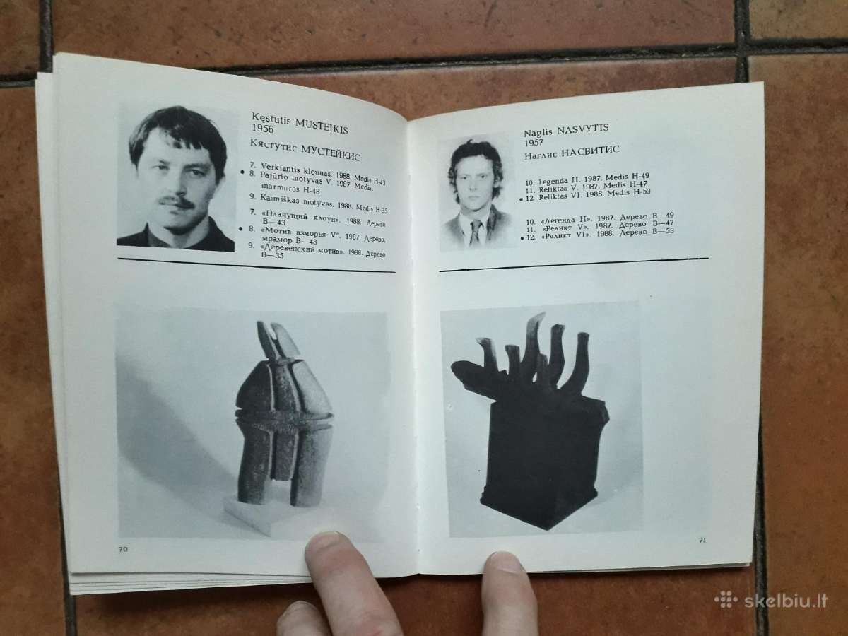Pabaltijo jaunųjų dailininkų dailės paroda 1988 m. - nuotraukos Nr. 15