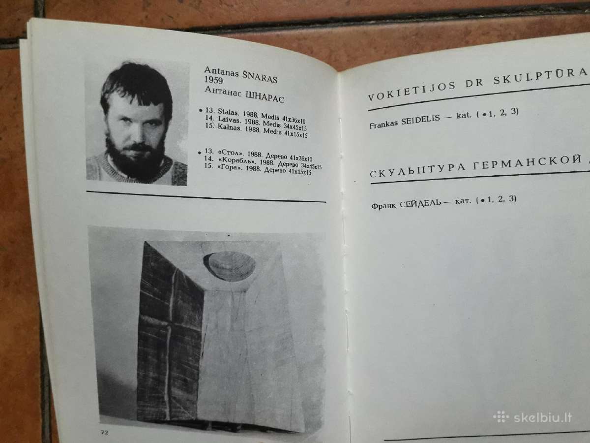 Pabaltijo jaunųjų dailininkų dailės paroda 1988 m. - nuotraukos Nr. 16