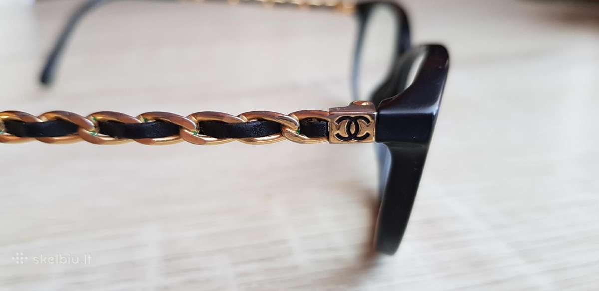 Chanel akiniai su dioptrijom - nuotraukos Nr. 5