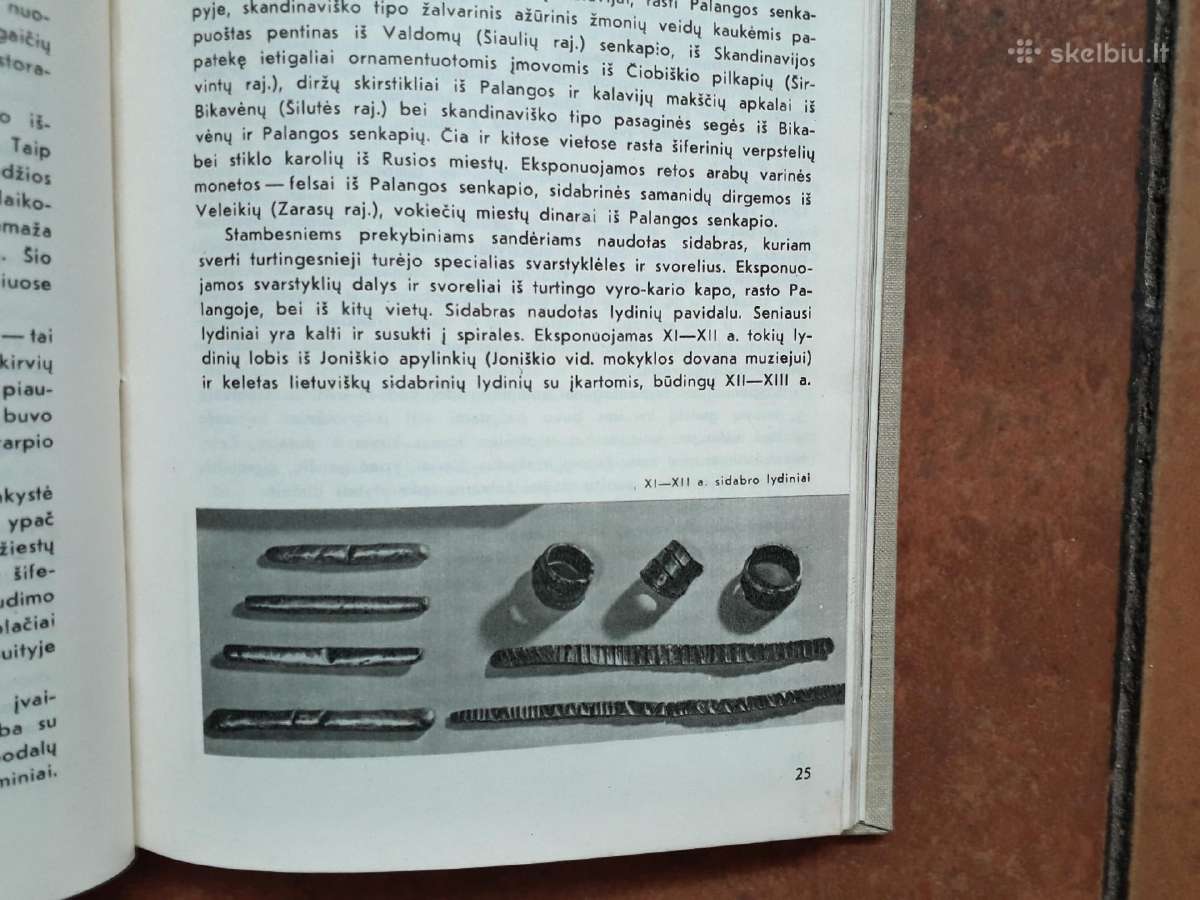 Lietuvos Tsr istorijos-etnografijos muziejus" 1970 - nuotraukos Nr. 4