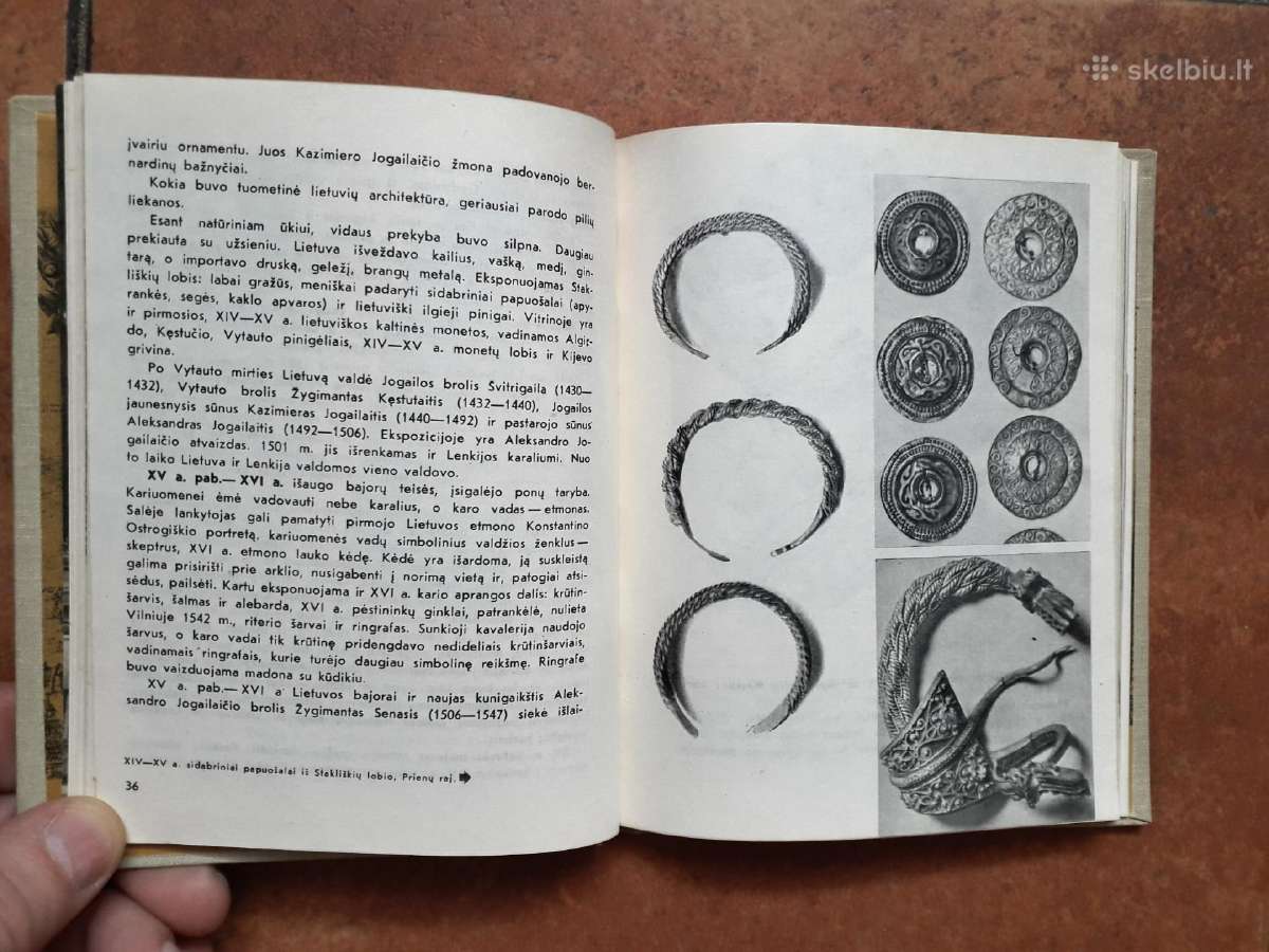 Lietuvos Tsr istorijos-etnografijos muziejus" 1970 - nuotraukos Nr. 5