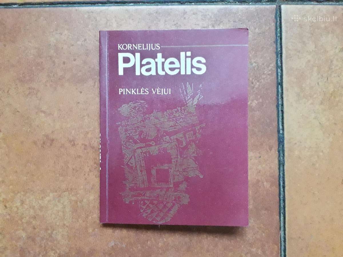 Kornelijus Platelis "Pinklės vėjui" 1987 m. - nuotraukos Nr. 3