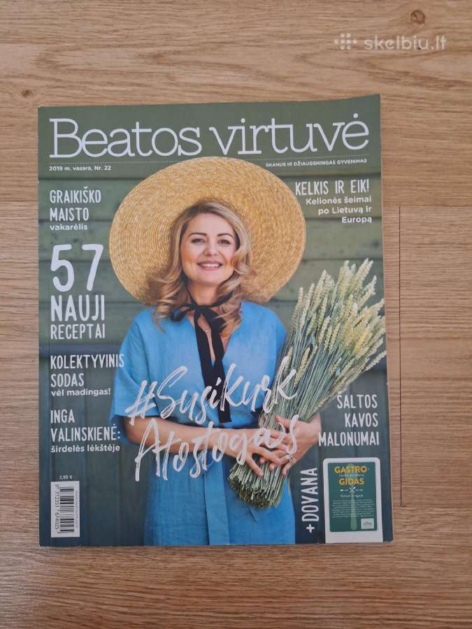 Beatos virtuvė 2019 vasara nr. 22