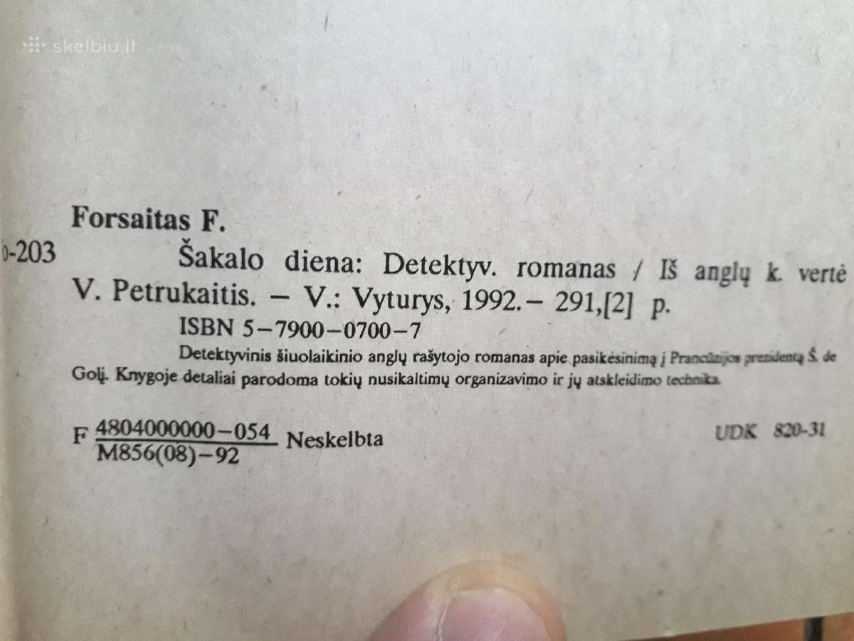 Puikūs detektyviniai romanai - nuotraukos Nr. 10