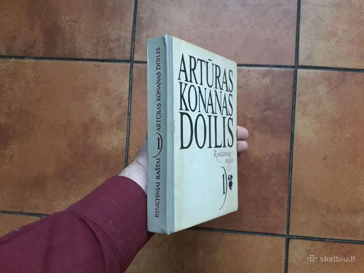 A. Konan Doilis "Rinktiniai raštai" 1 tomas 1993 m - nuotraukos Nr. 2