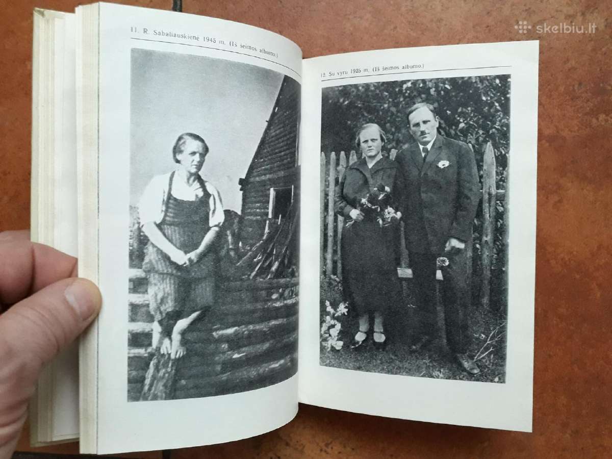 R. Sabaliauskaitės tautosak. ir etnograf. rinktinė - nuotraukos Nr. 5