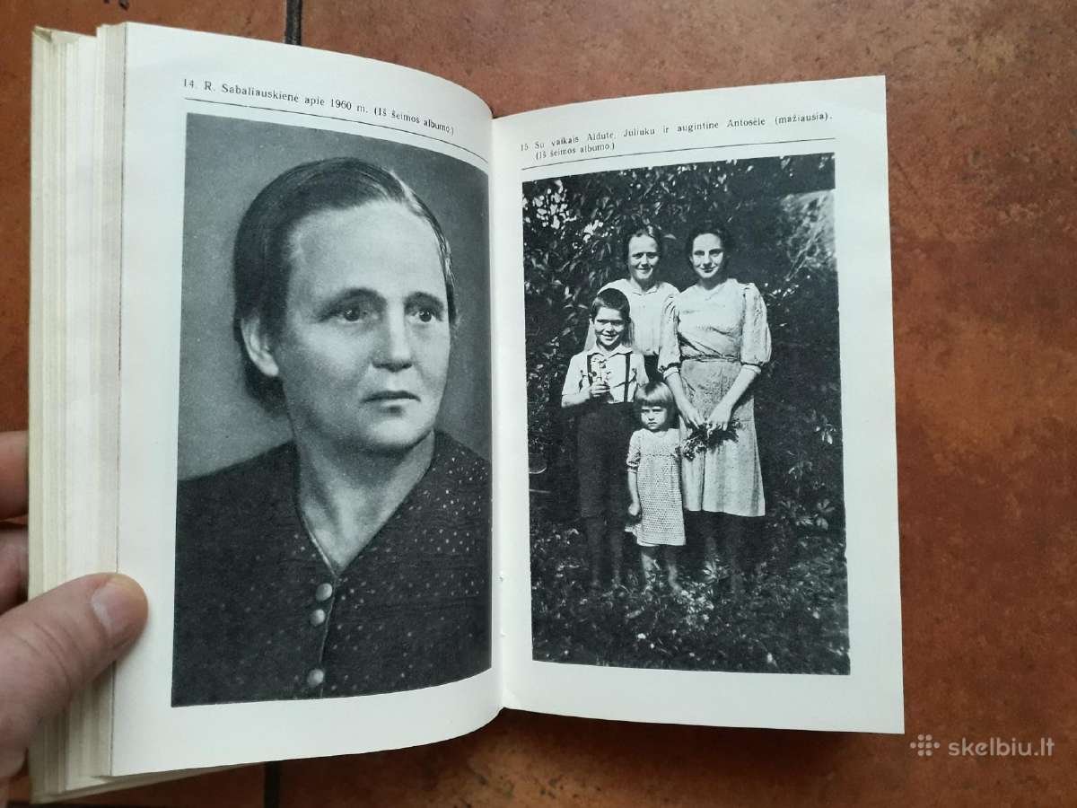 R. Sabaliauskaitės tautosak. ir etnograf. rinktinė - nuotraukos Nr. 7