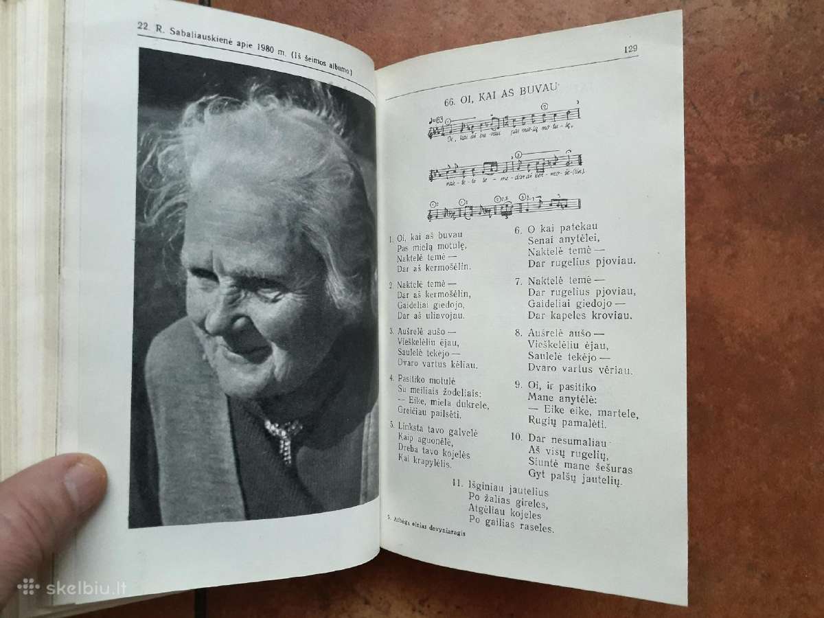 R. Sabaliauskaitės tautosak. ir etnograf. rinktinė - nuotraukos Nr. 8