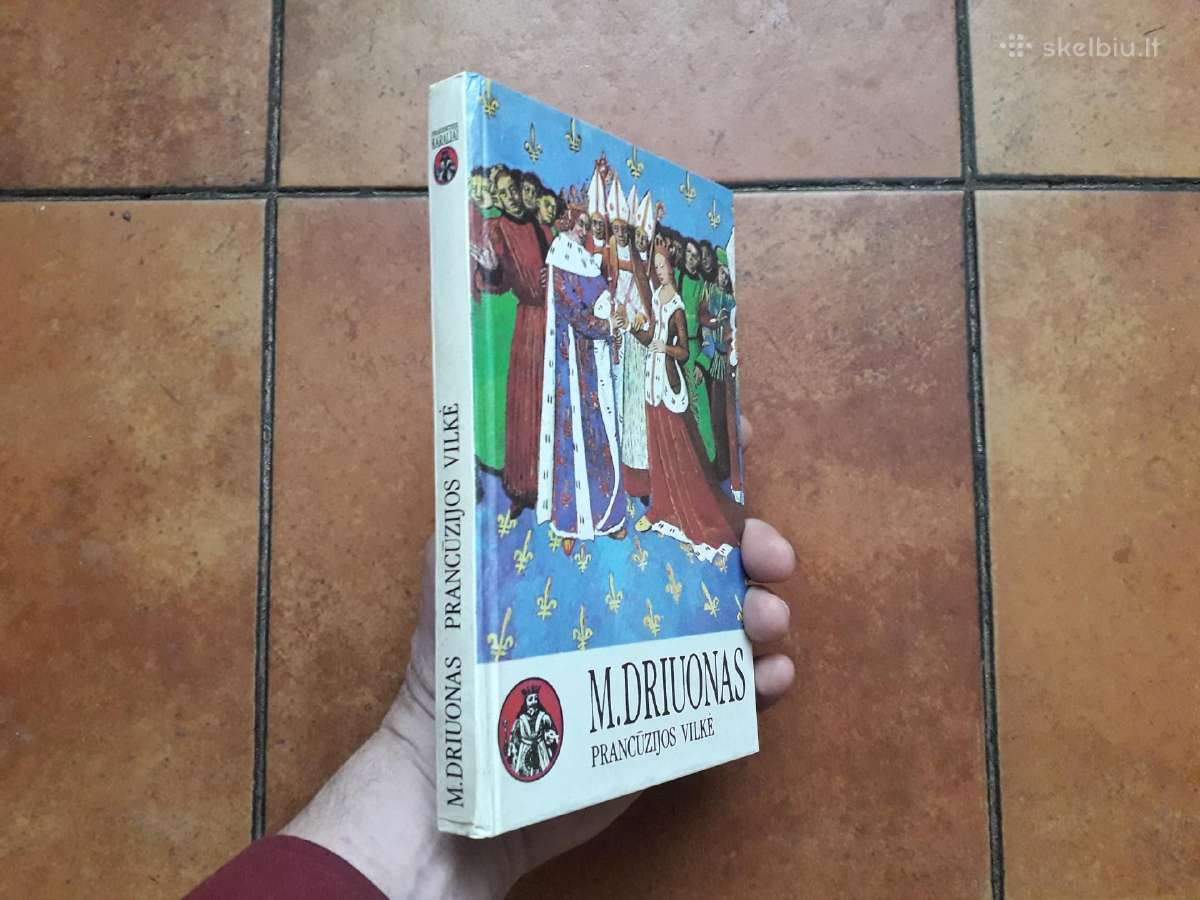 Morisas Driuonas "Prancūzijos vilkė" 1994 metai - nuotraukos Nr. 2