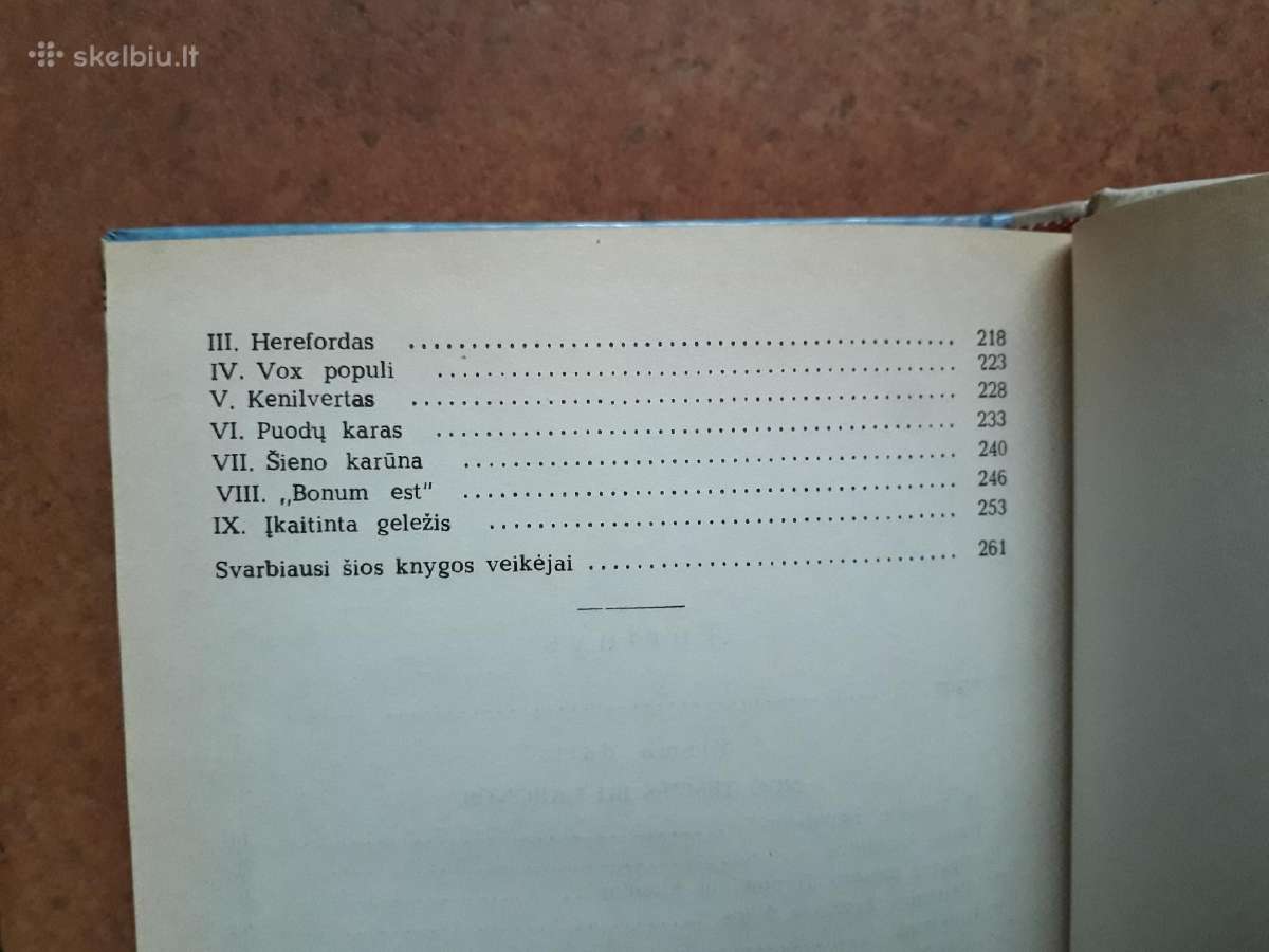 Morisas Driuonas "Prancūzijos vilkė" 1994 metai - nuotraukos Nr. 5
