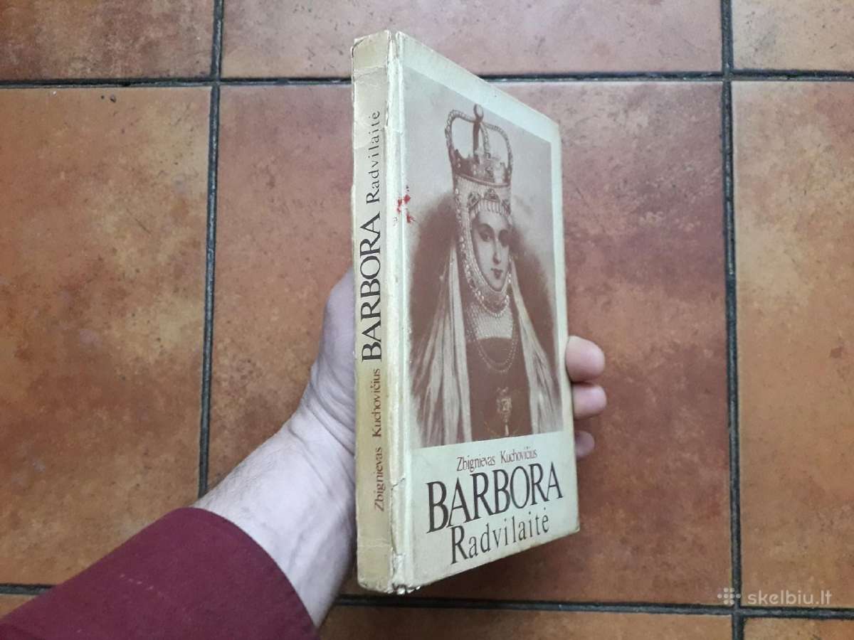 Zbignevas Kuchovičius "Barbora Radvilaitė" 1991 m. - nuotraukos Nr. 2