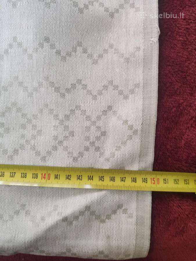 Lininio audinio medžiaga 150 cm pl. 250 cm il. - nuotraukos Nr. 7