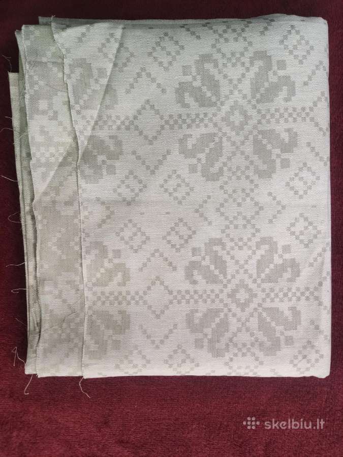 Lininio audinio medžiaga 150 cm pl. 250 cm il. - nuotraukos Nr. 8