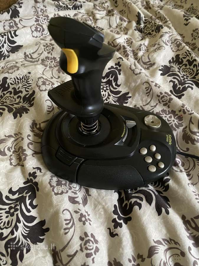 Vairalazdė joystick Saitek Sp550 - nuotraukos Nr. 2