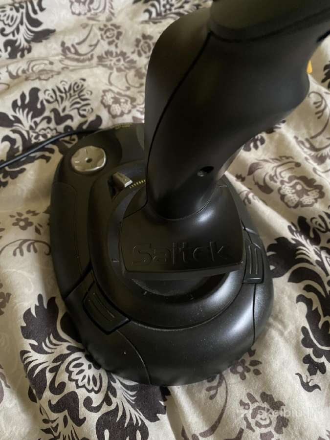Vairalazdė joystick Saitek Sp550 - nuotraukos Nr. 3