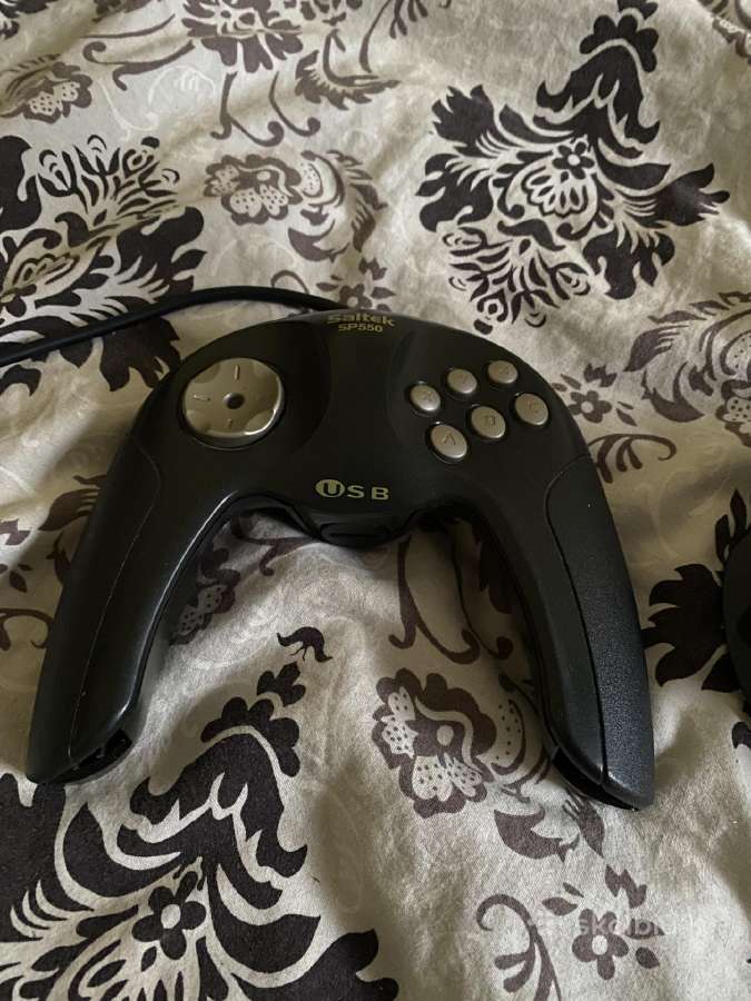 Vairalazdė joystick Saitek Sp550 - nuotraukos Nr. 4