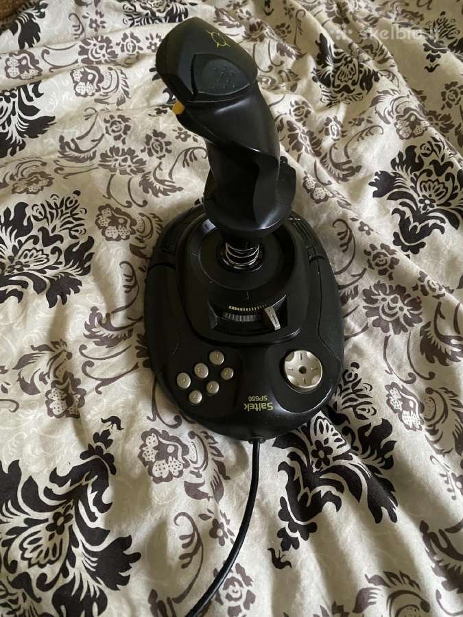 Vairalazdė joystick Saitek Sp550 - nuotraukos Nr. 7