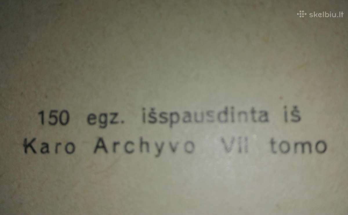 Vinco Joniškos Dienoraštis (1915-1917) 1936 m. - nuotraukos Nr. 2