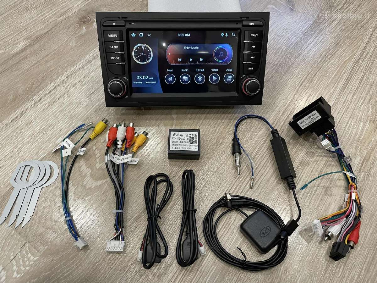 Audi A4 B6/b7 Android multimedija Nauja - nuotraukos Nr. 2
