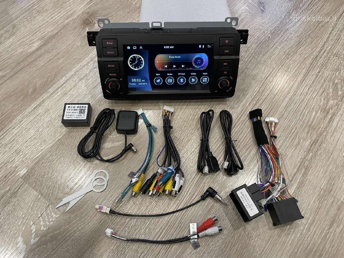 Bmw e46 Android Nauja 2-32 carplay Androidauto - nuotraukos Nr. 6