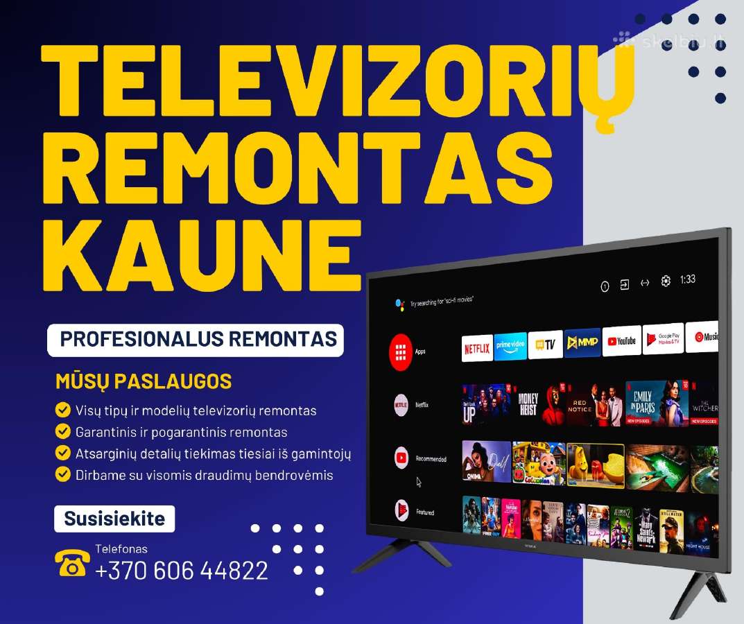 Televizorių remontas Kaune - nuotraukos Nr. 2