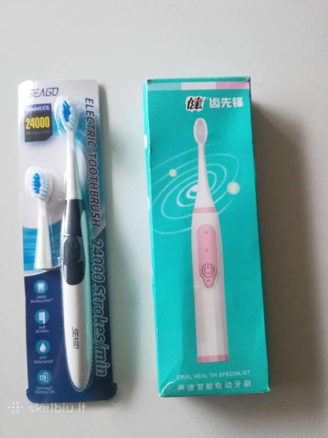 Elektriniai dantų šepetėliai