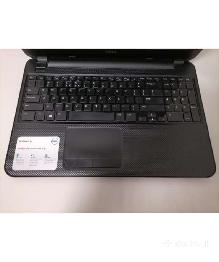 Dell Inspiron 3521 + 3 mėn. garantija - nuotraukos Nr. 3