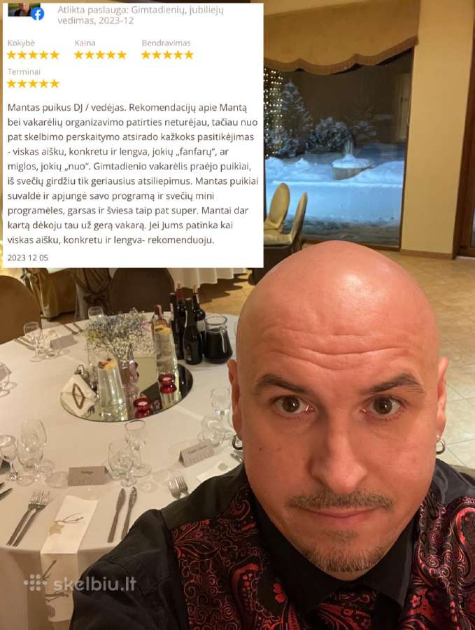 Vedėjas ir Dj viename, su aparatūra - kaina 600€. - nuotraukos Nr. 15