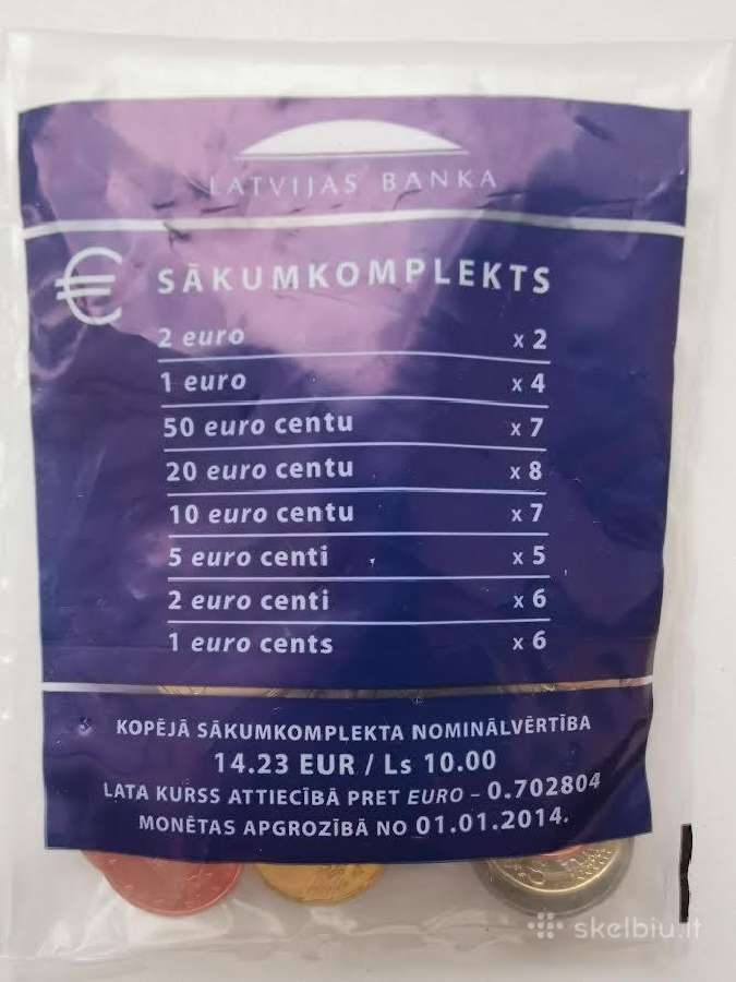 Latvijos Euro start paketas 2014 m. - nuotraukos Nr. 3
