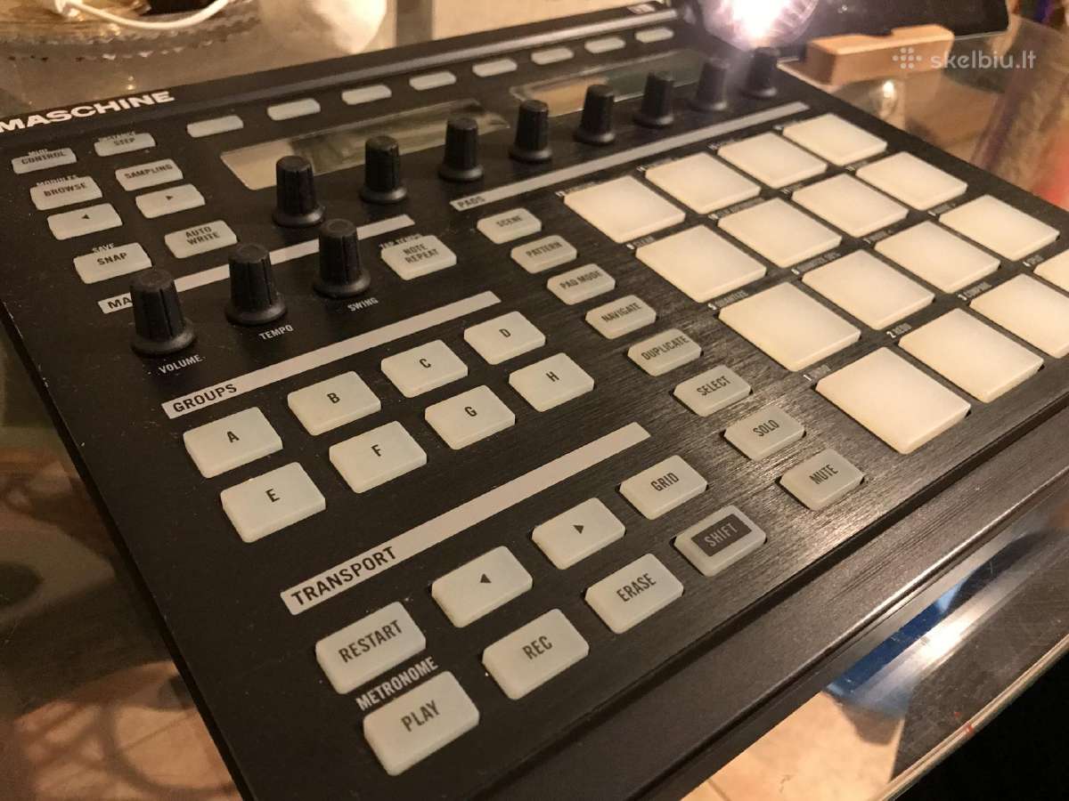 Native instruments Maschine Mk1 - nuotraukos Nr. 2