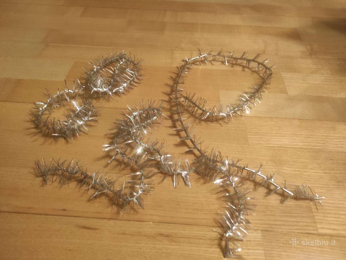 Kalėdinės girliandos